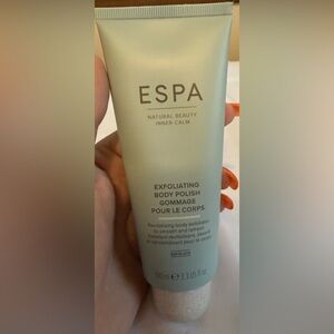 Exfoliating Body Polish - Cream ESPA new sealed